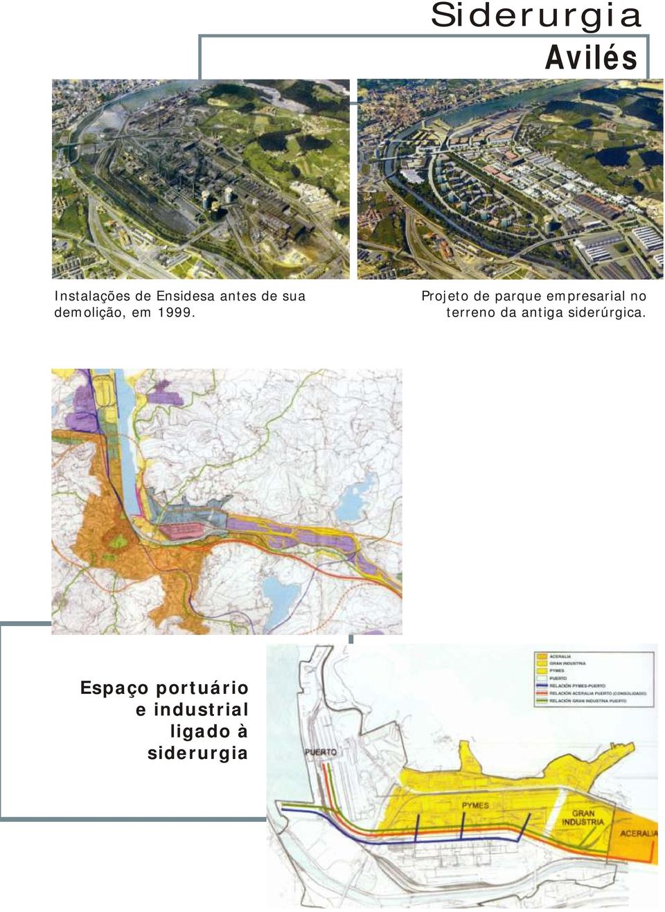 Projeto de parque empresarial no terreno da