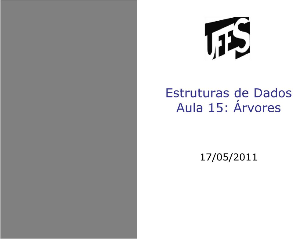 Aula 15: