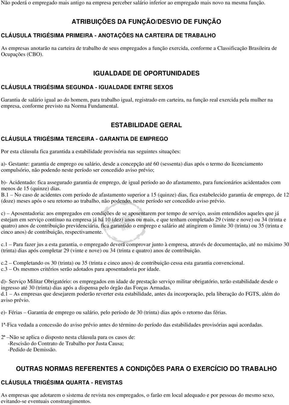 Classificação Brasileira de Ocupações (CBO).