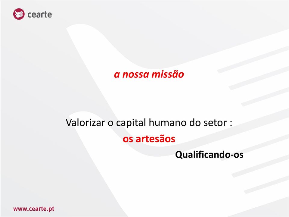 humano do setor :