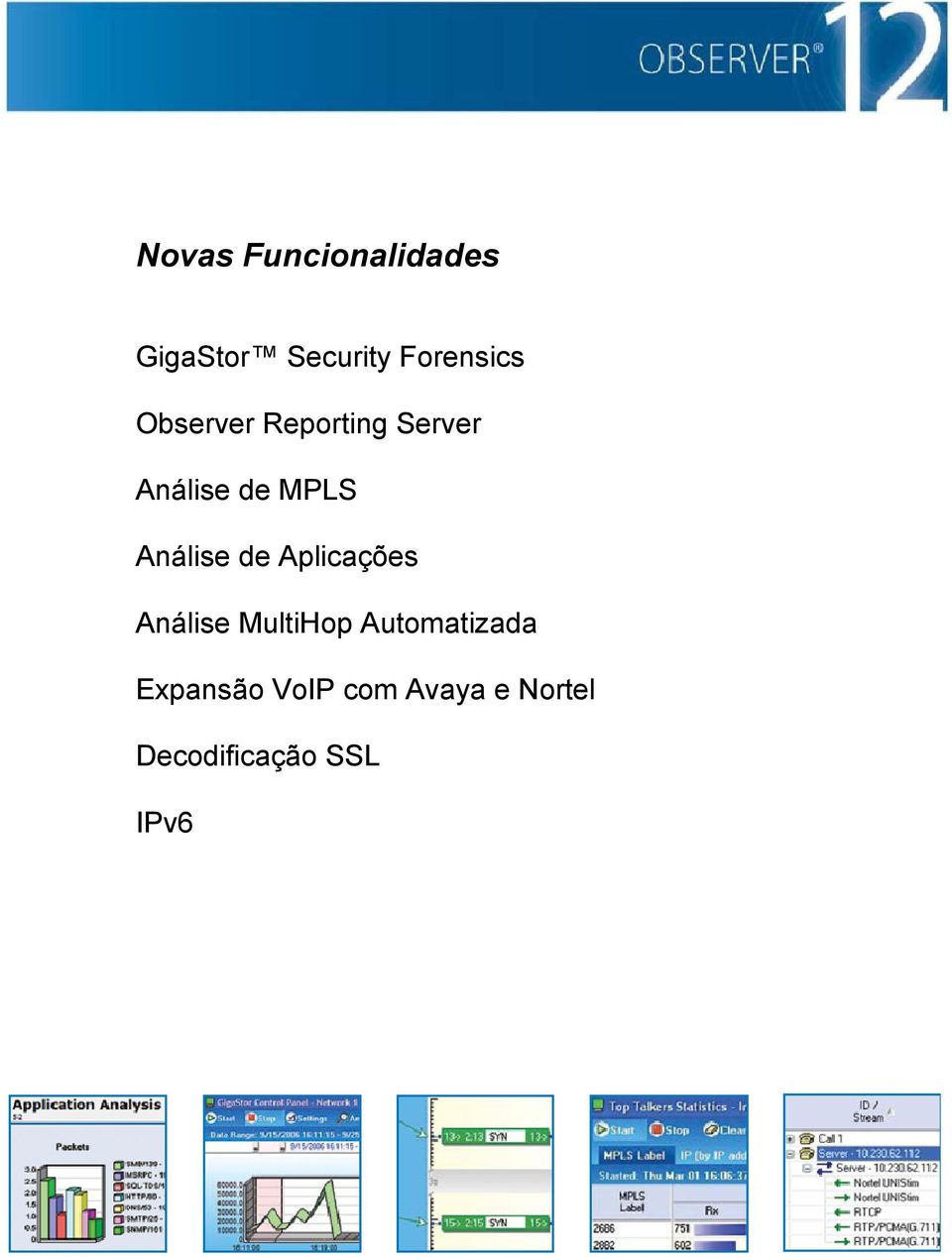 de Aplicações Análise MultiHop Automatizada