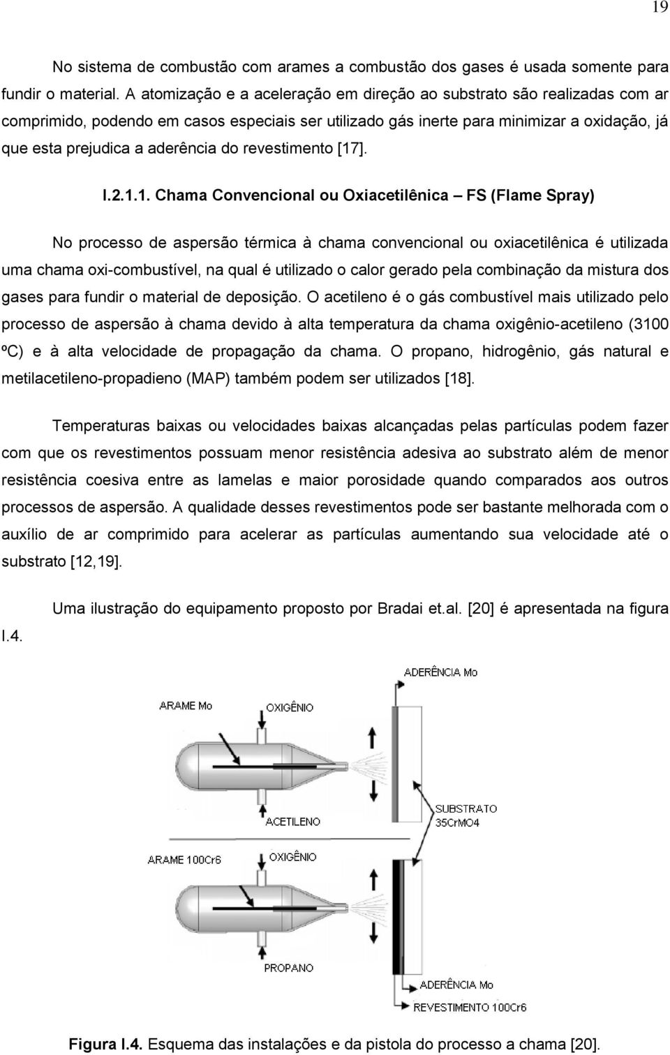 do revestimento [17