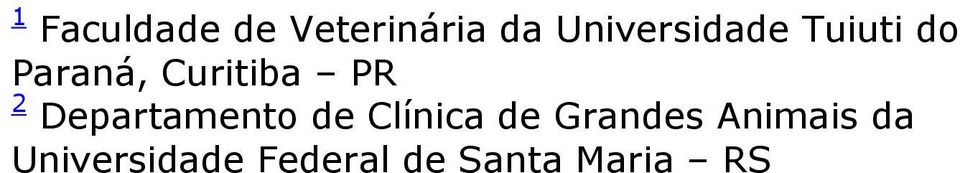 PR 2 Departamento de Clínica de Grandes