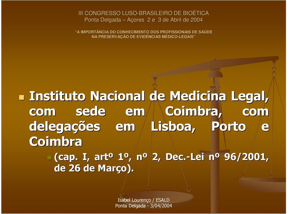 Lisboa, Porto e Coimbra (cap.