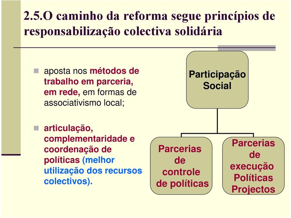 Participação Social articulação, complementaridade e coordenação de políticas (melhor