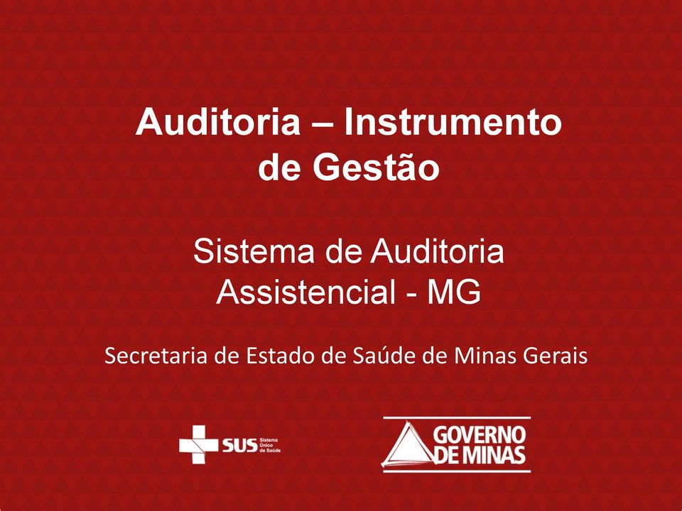 Assistencial - MG Secretaria
