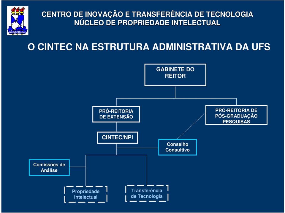 PÓS-GRADUAÇÃO PESQUISAS CINTEC/NPI Conselho Consultivo