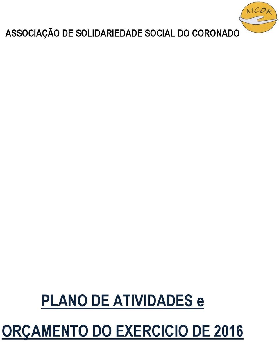 CORONADO PLANO DE
