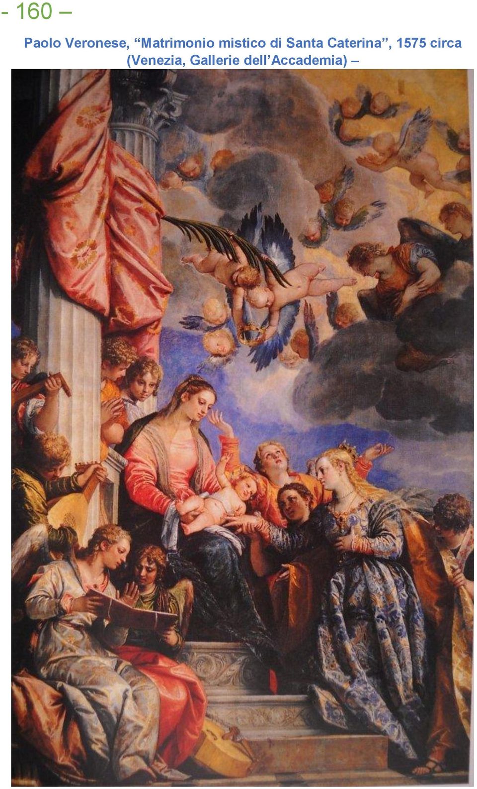 Santa Caterina, 1575 circa