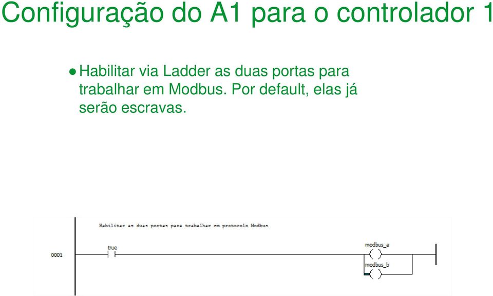 as duas portas para trabalhar em