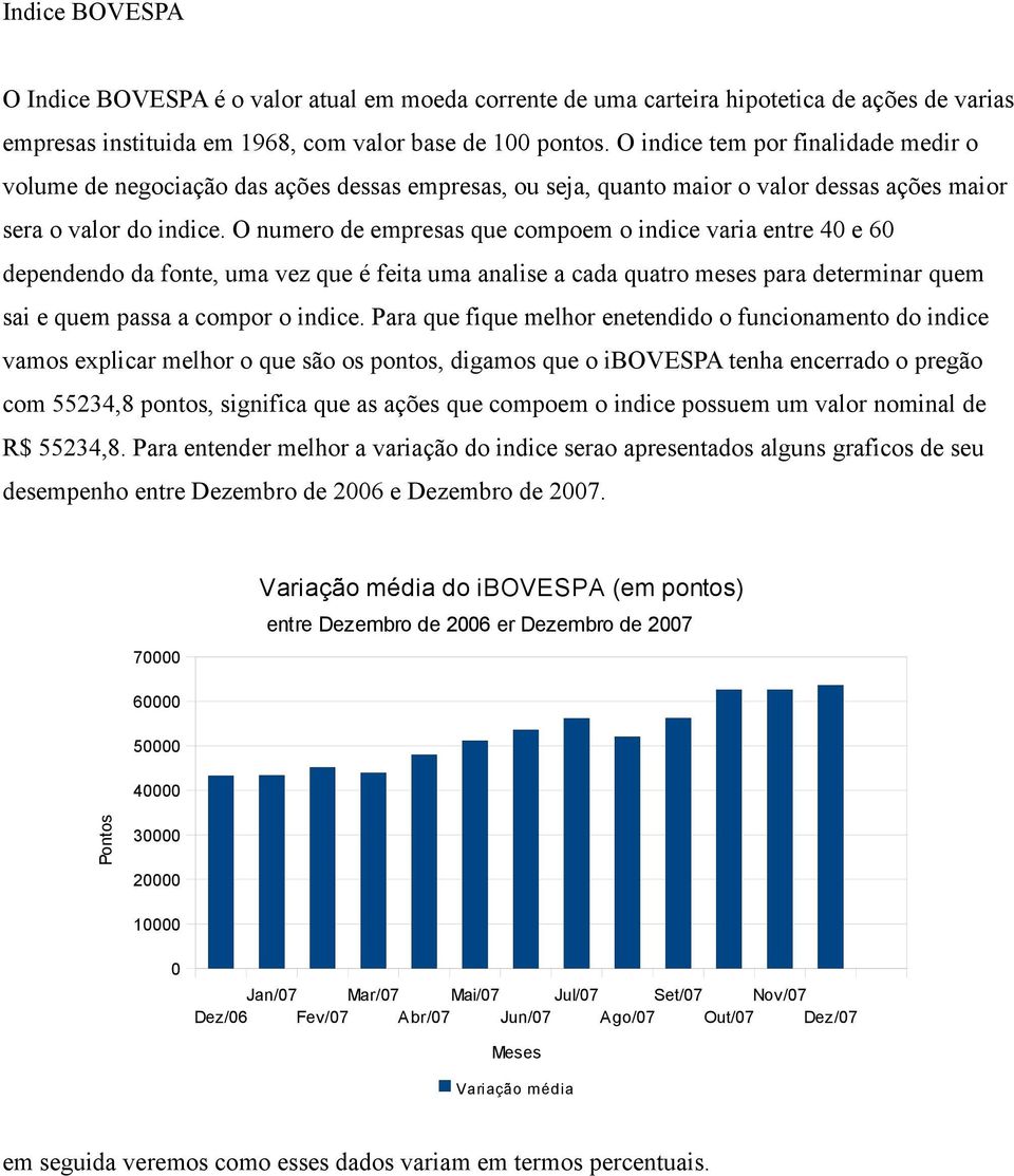 O numero de empresas que compoem o indice varia entre 4 e 6 dependendo da fonte, uma vez que é feita uma analise a cada quatro meses para determinar quem sai e quem passa a compor o indice.