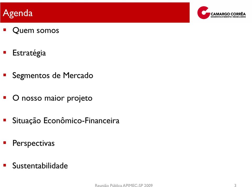 Situação Econômico-Financeira