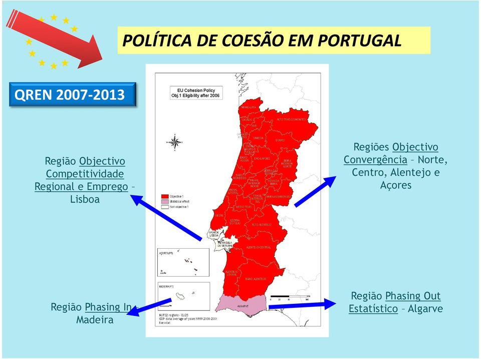 Convergência Norte, Centro, Alentejo e Açores