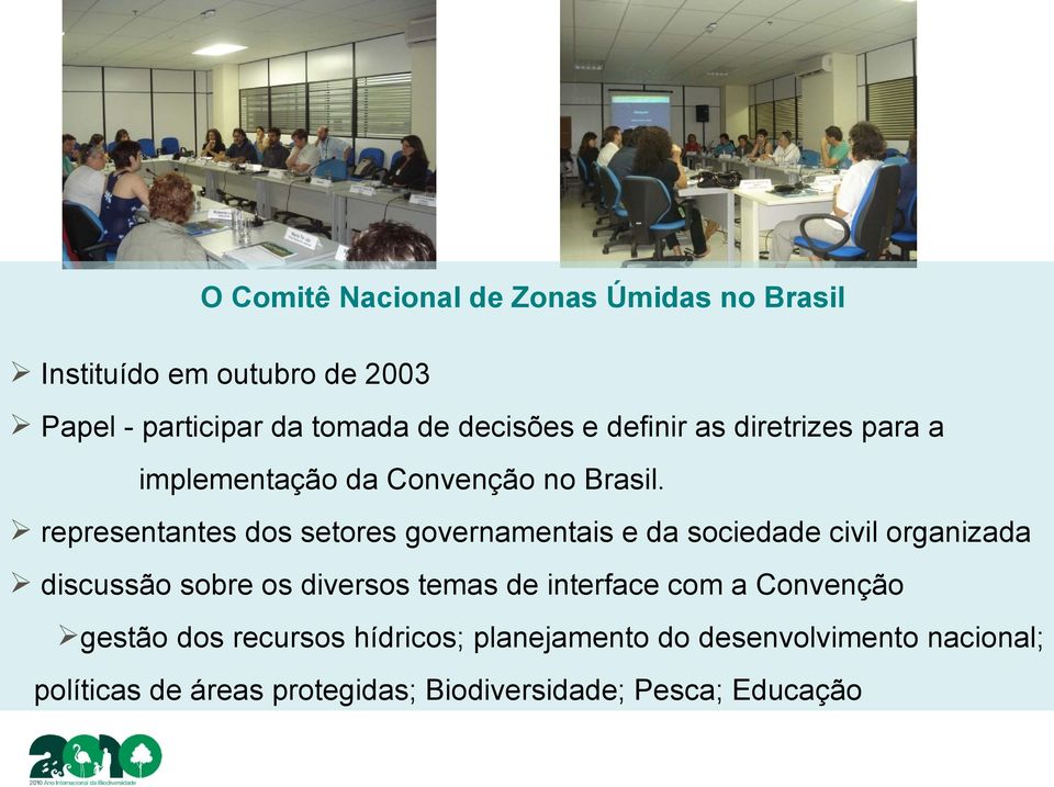 representantes dos setores governamentais e da sociedade civil organizada discussão sobre os diversos temas de