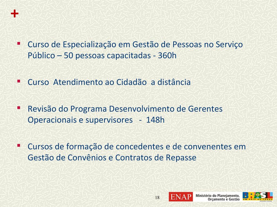 Desenvolvimento de Gerentes Operacionais e supervisores - 148h Cursos de