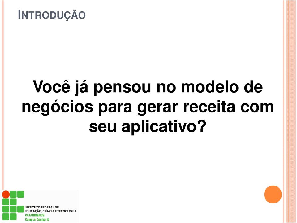 negócios para gerar