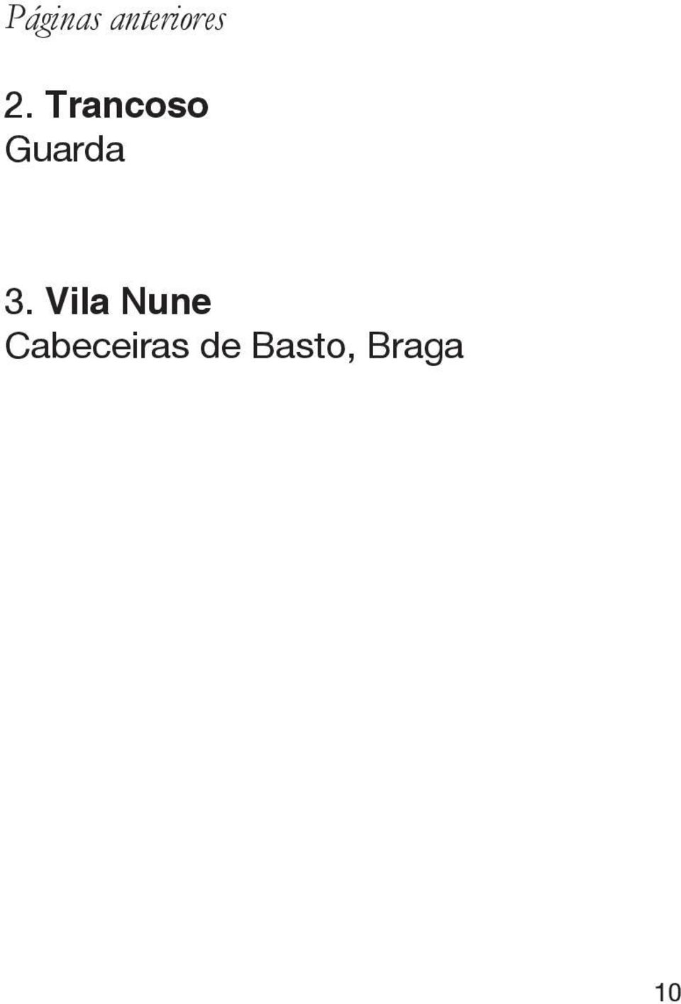 3. Vila Nune