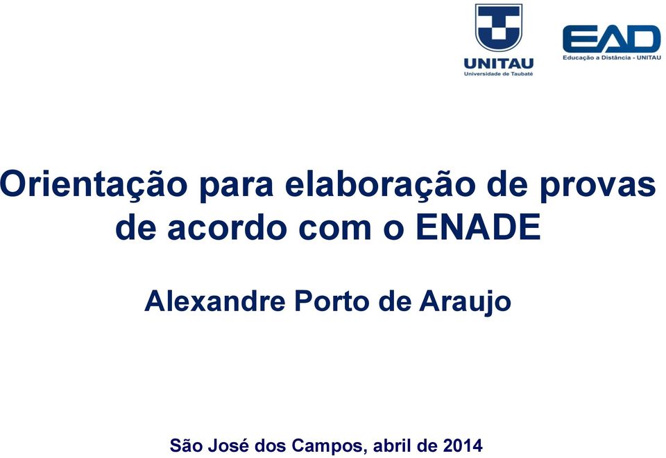 Alexandre Porto de Araujo São