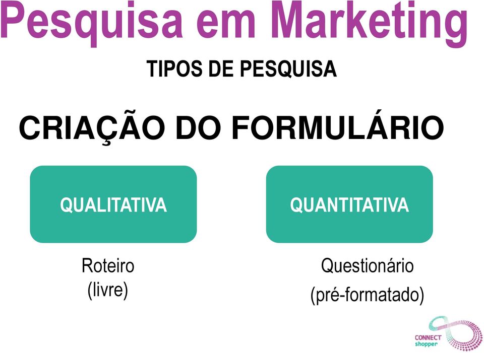 QUANTITATIVA Roteiro