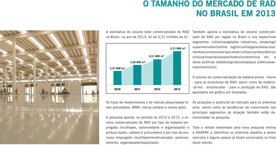 logísticos/hangares/estacionamentos/concessionárias/comércio/bancos/laboratórios/ clínicas/hospitais/postos/hotéis/condomínios etc.