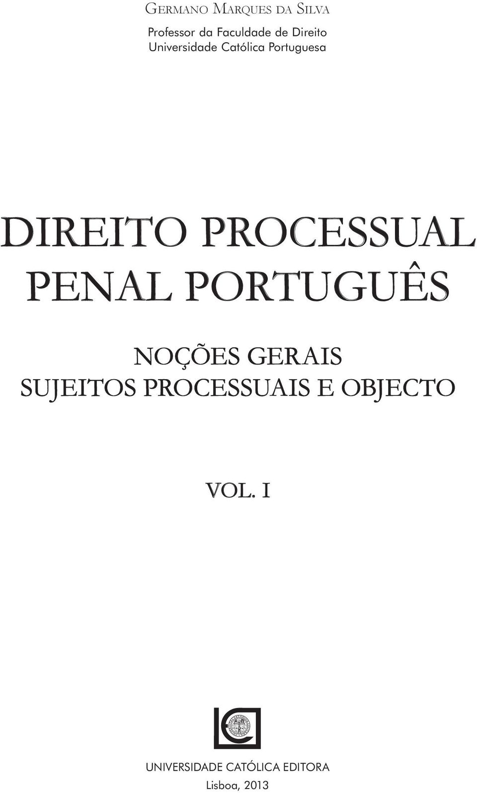 Portuguesa DIREITO PROCESSUAL PENAL