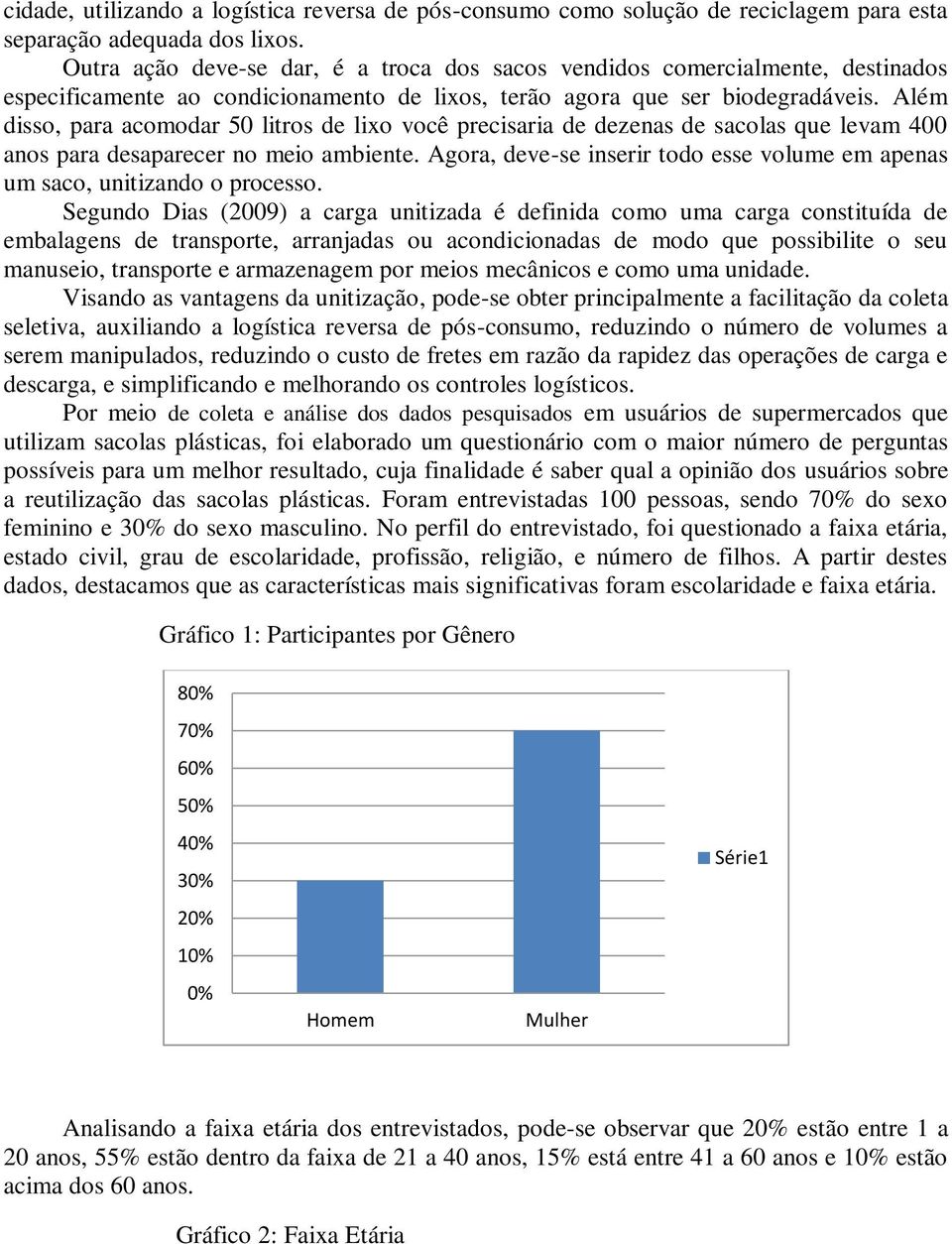 Além disso, para acomodar 50 litros de lixo você precisaria de dezenas de sacolas que levam 400 anos para desaparecer no meio ambiente.