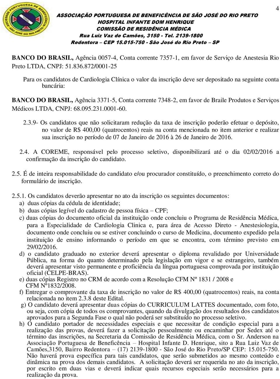 Produtos e Serviços Médicos LTDA, CNPJ: 68.095.231