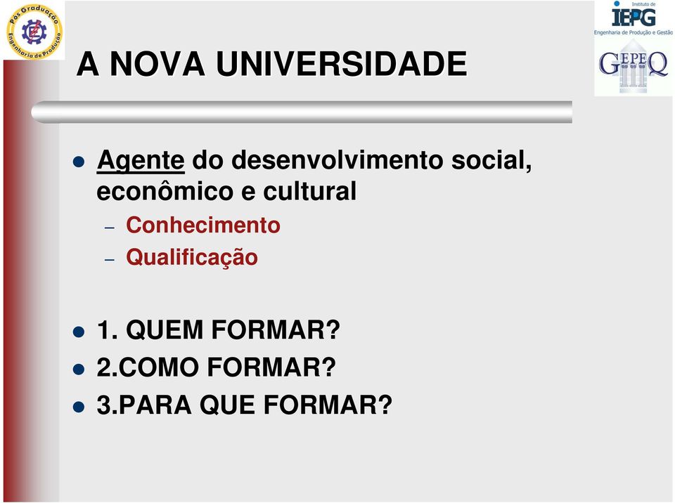 cultural Conhecimento Qualificação 1.