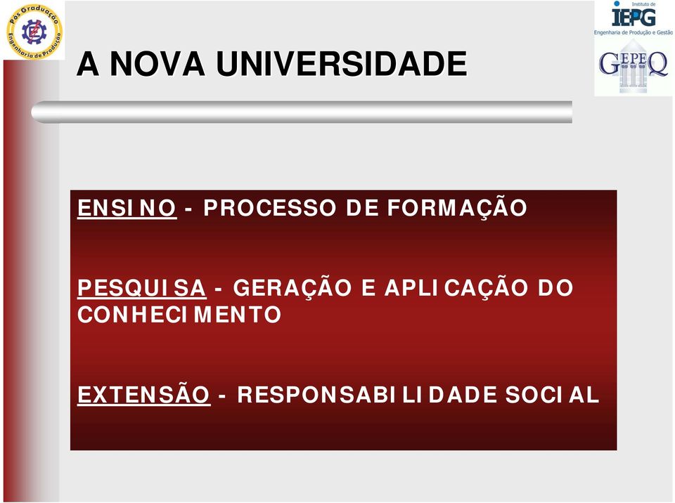 GERAÇÃO E APLICAÇÃO DO