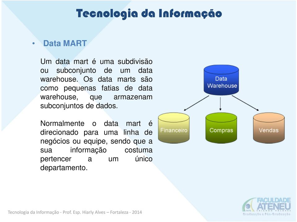 subconjuntos de dados.