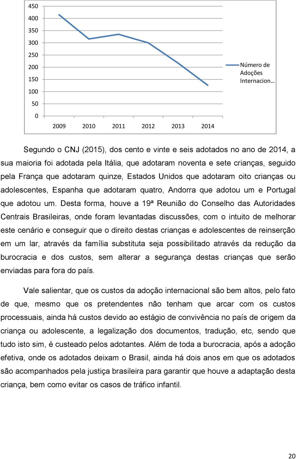 Portugal que adotou um.