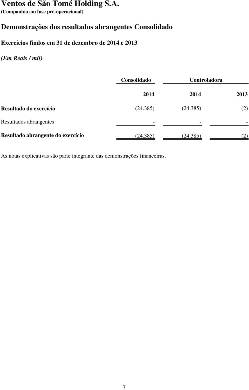 exercício (24.385) (24.