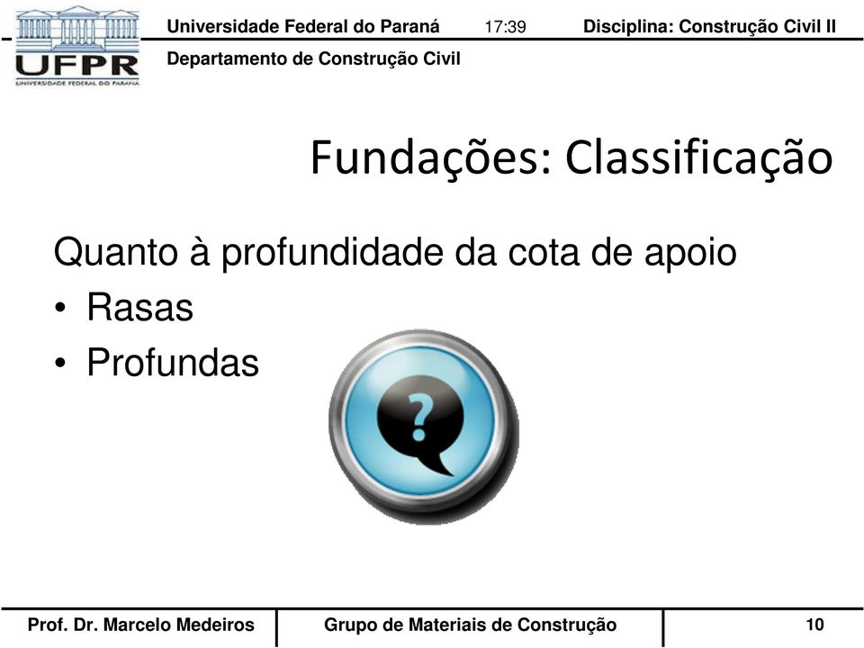 Profundas Prof. Dr.