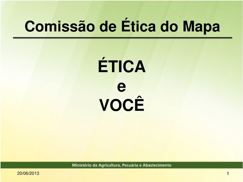 Mapa ÉTICA e