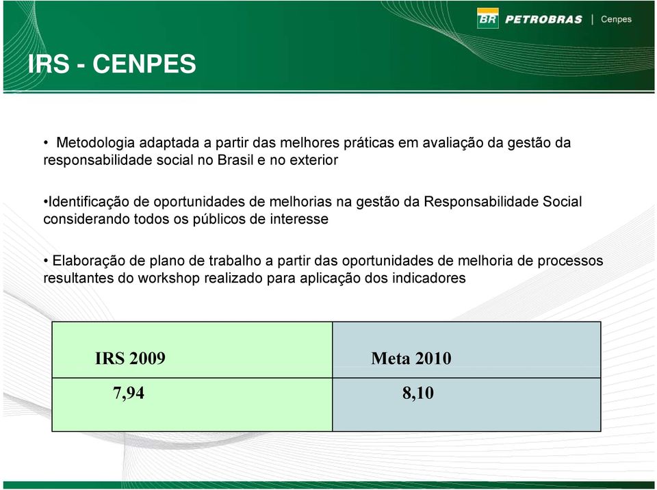 Social considerando todos os públicos de interesse Elaboração de plano de trabalho a partir das oportunidades