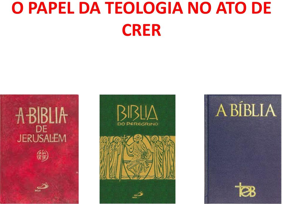 TEOLOGIA