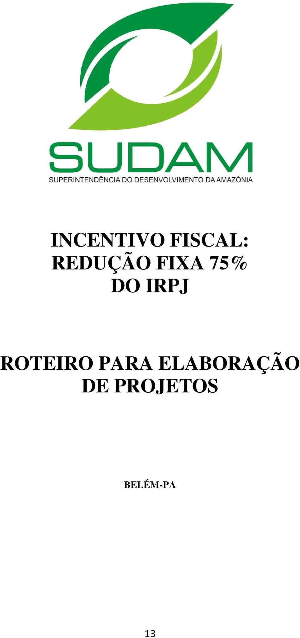 IRPJ ROTEIRO PARA