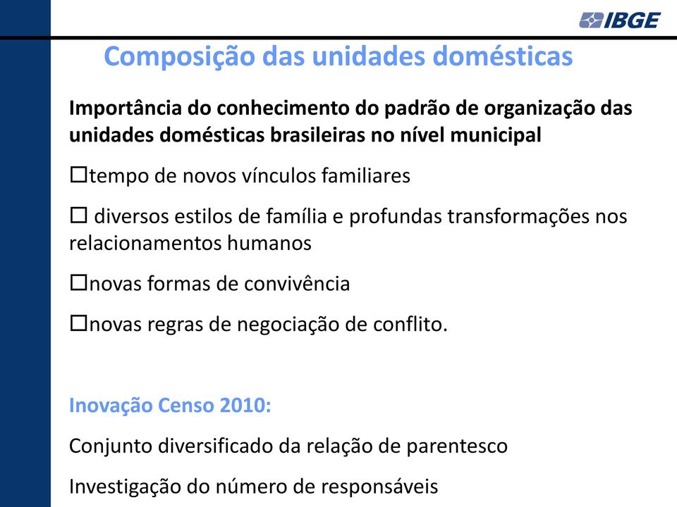 profundas transformações nos relacionamentos humanos novas formas de convivência novas regras de negociação