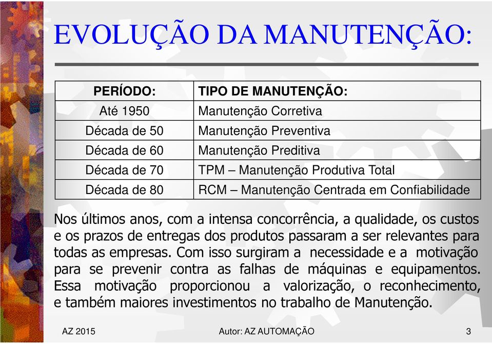 os prazos de entregas dos produtos passaram a ser relevantes para todas as empresas.