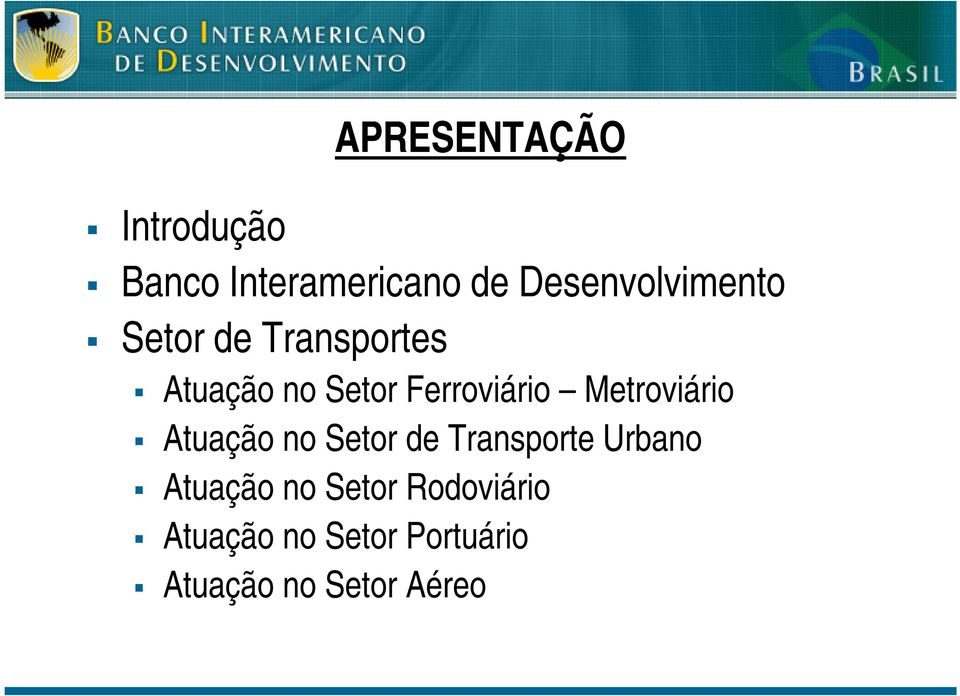 Ferroviário Metroviário Atuação no Setor de Transporte