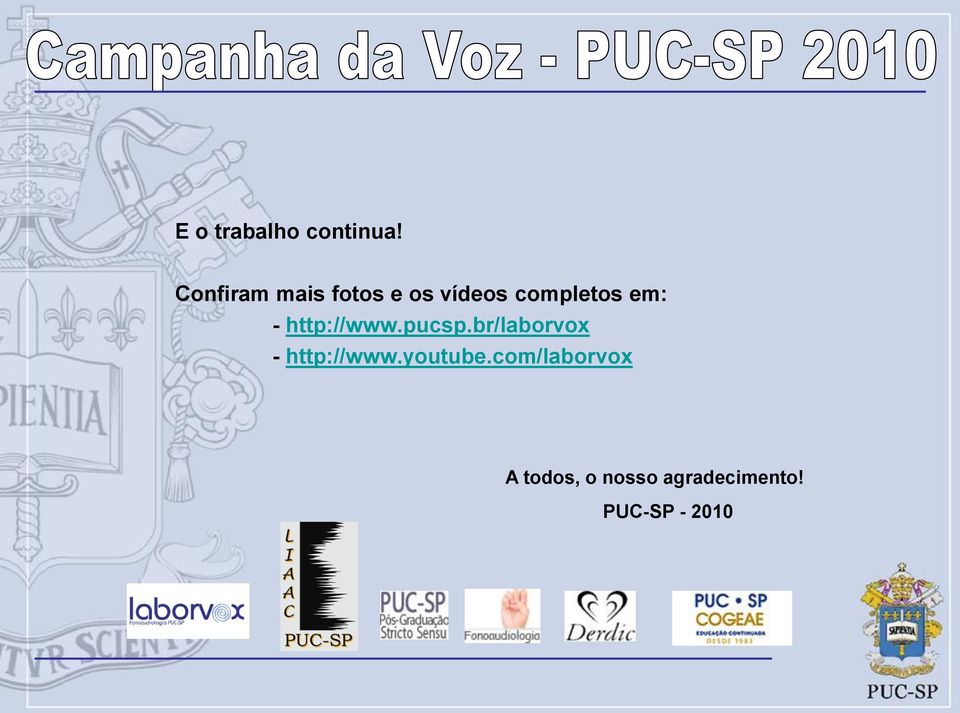 em: - http://www.pucsp.