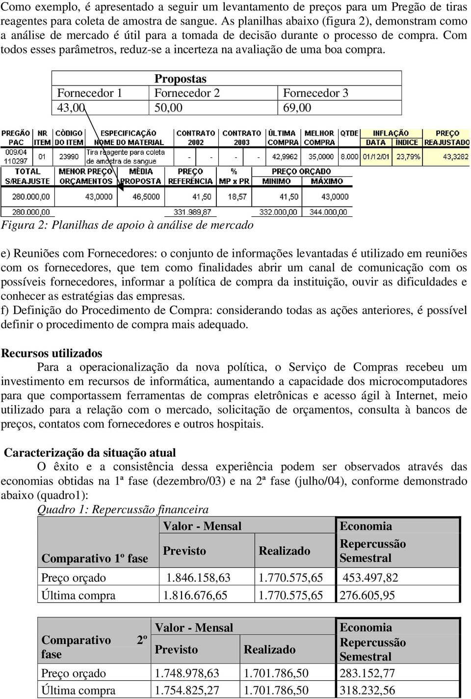 Com todos esses parâmetros, reduz-se a incerteza na avaliação de uma boa compra.