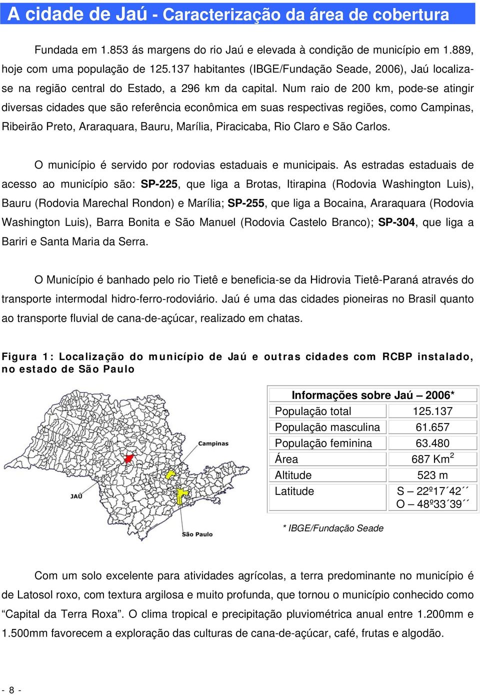 Num raio de 200 km, pode-se atingir diversas cidades que são referência econômica em suas respectivas regiões, como Campinas, Ribeirão Preto, Araraquara, Bauru, Marília, Piracicaba, Rio Claro e São