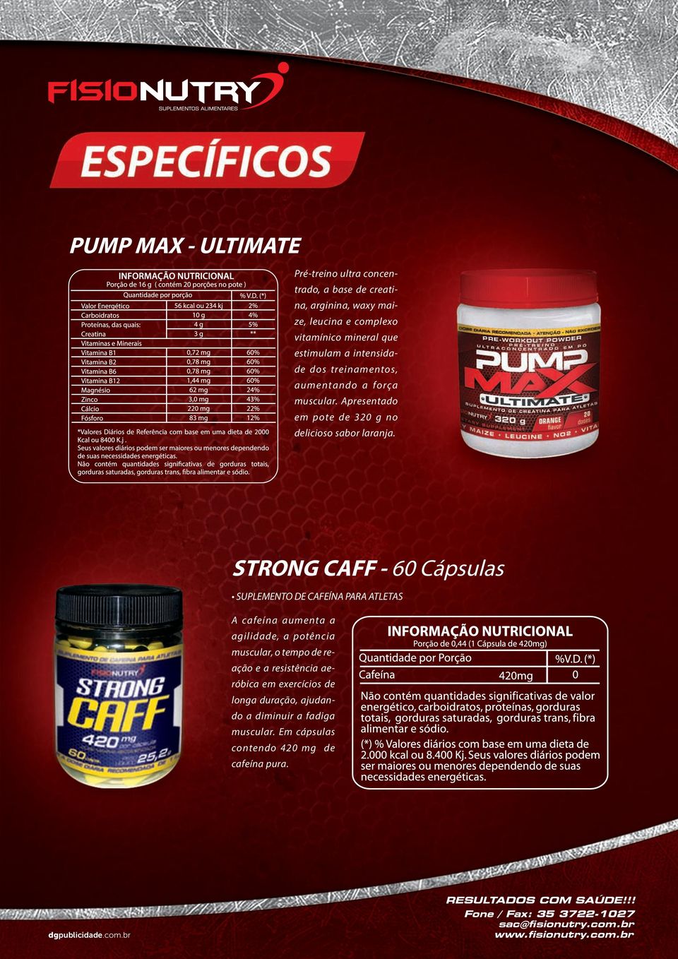 STRONG CAFF - 60 Cápsulas SUPLEMENTO DE CAFEÍNA PARA ATLETAS A cafeína aumenta a agilidade, a potência muscular, o tempo de reação e