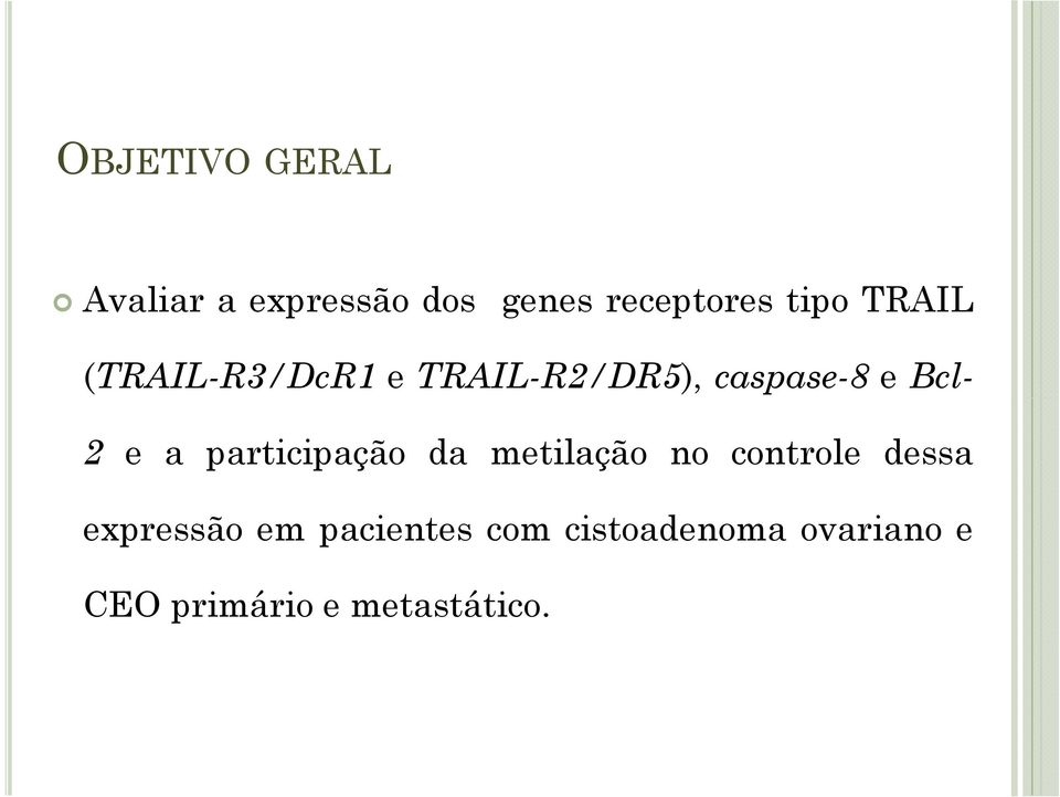 participação da metilação no controle dessa expressão em