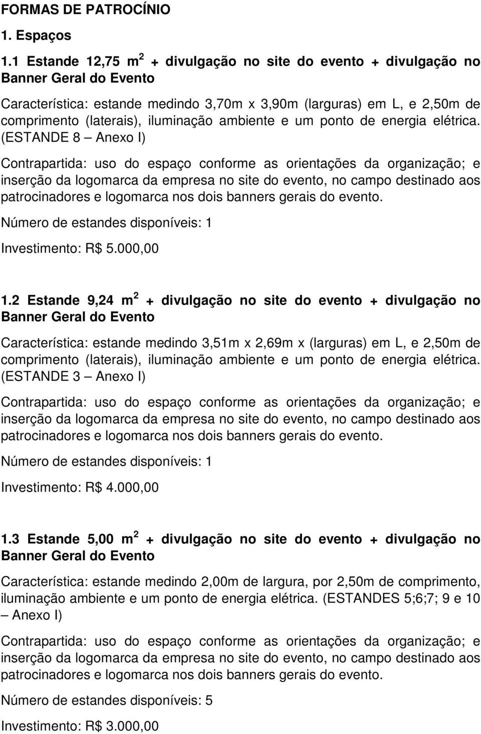 ambiente e um ponto de energia elétrica.