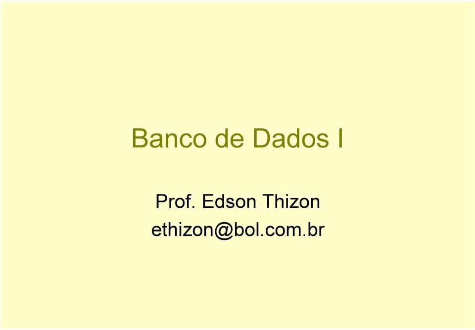 Edson Thizon