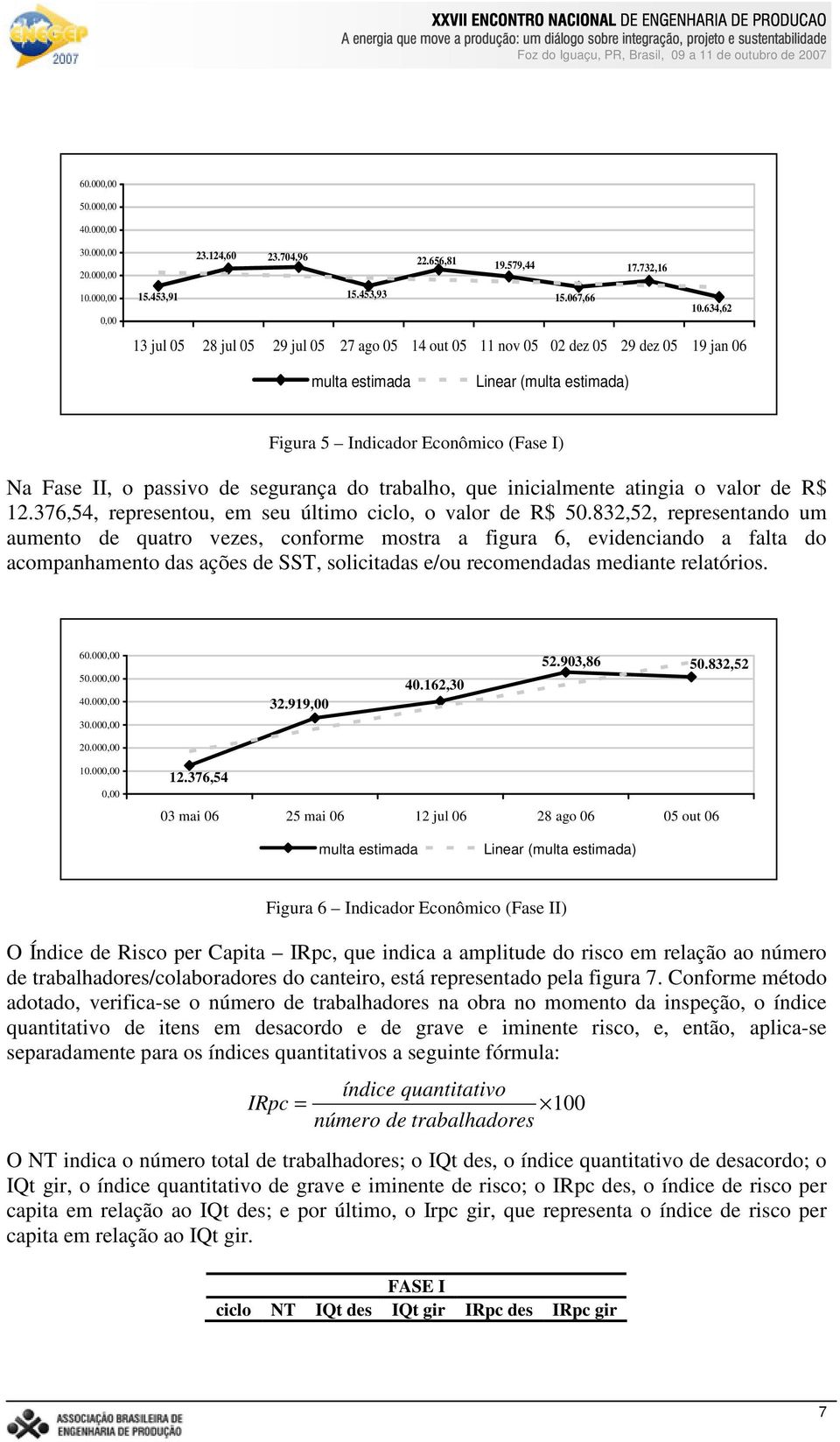 inicialmente atingia o valor de R$.76,, representou, em seu último ciclo, o valor de R$ 0.