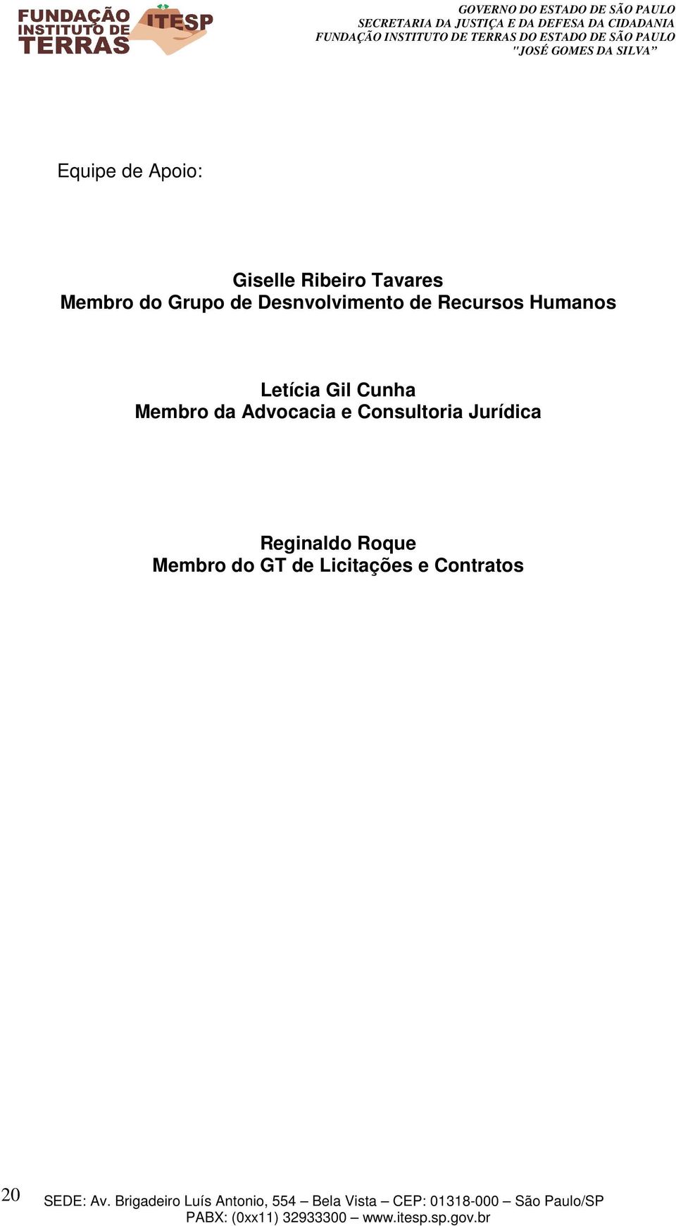 Gil Cunha Membro da Advocacia e Consultoria Jurídica