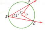 a) 51º b) 35º c) 90º d) 50º e) 45º 11. Qual o número de diagonais do octógono. a) 30 b) 50 c) 20 d) 14 e) 9 12. (Mackenzie - SP) Os ângulos externos de um polígono regular medem 20.